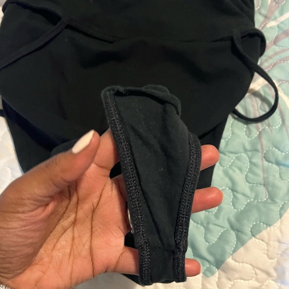 COPY - • Victoria’s Secret Black Bodysuit Victoria Sport - Picture 4 of 12